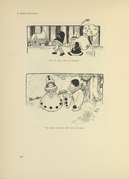 Off to the land of Mazikin Be bold be bold but not too bold 1914