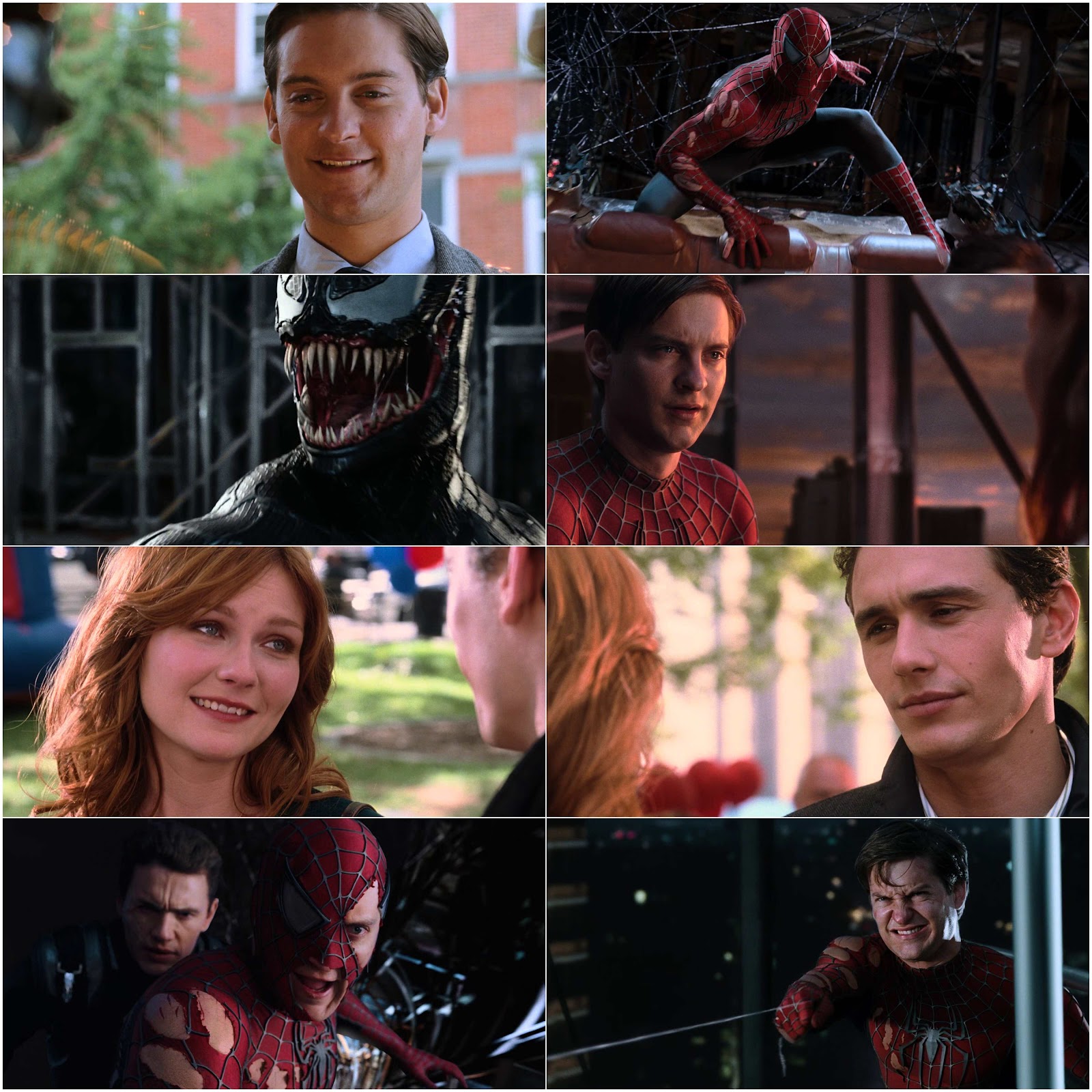 Spider Man 3 (2007) (Hindi + English) Dual Audio Hollywood Movie BluRay HD ESub screenshot 1