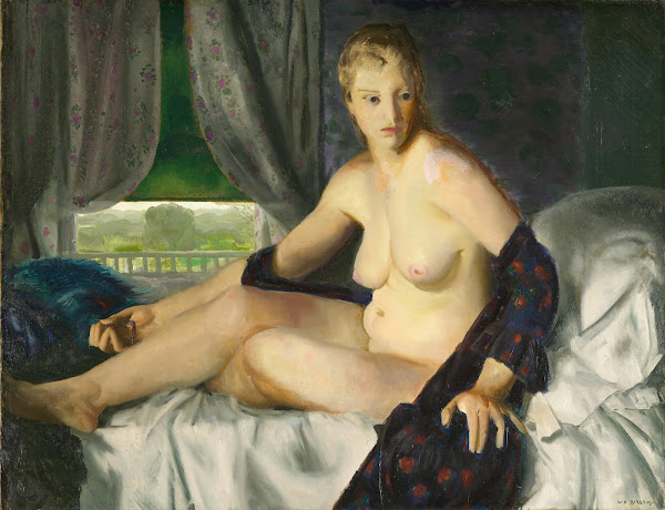 Nude with Fan 1920