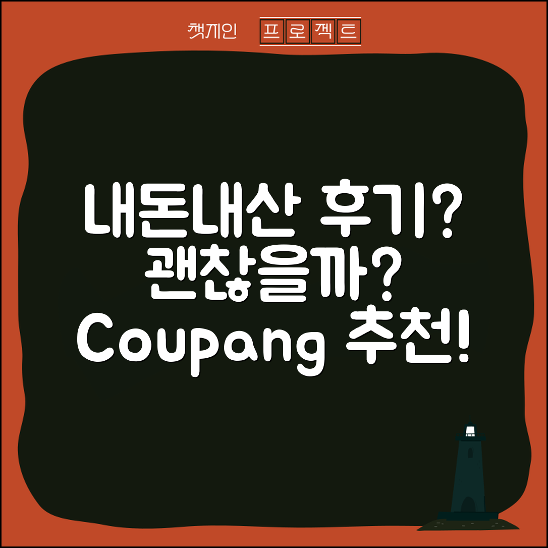내돈내산, 과연 괜찮을까요?