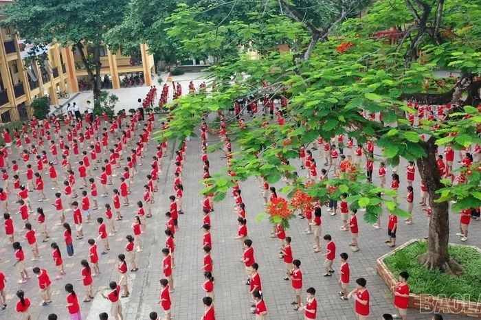 Nâng cao tầm vóc trong lứa tuổi học đường - Báo Lào Cai
