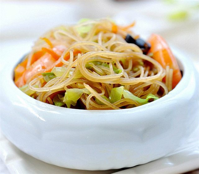 Miến Khô Xào Ngũ Vị