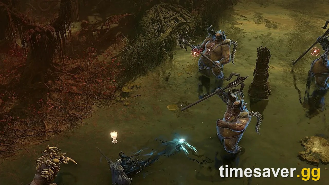 Diablo 4 Season 15 Waking Nightmare encounter gameplay