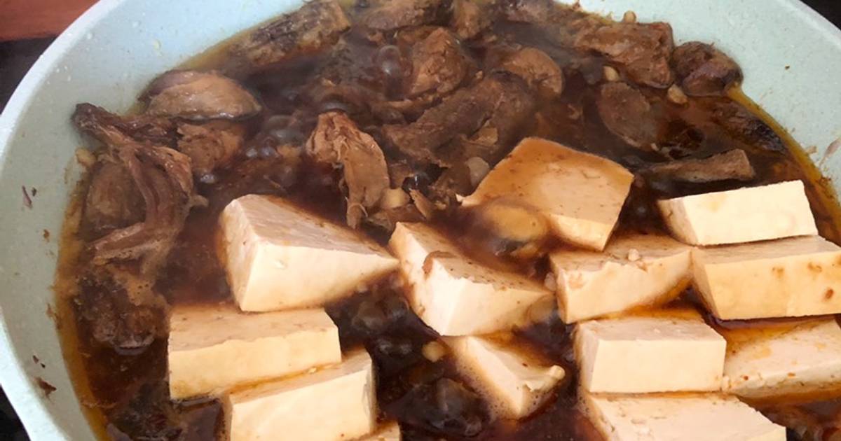 Đậu hũ tứ xuyên chay