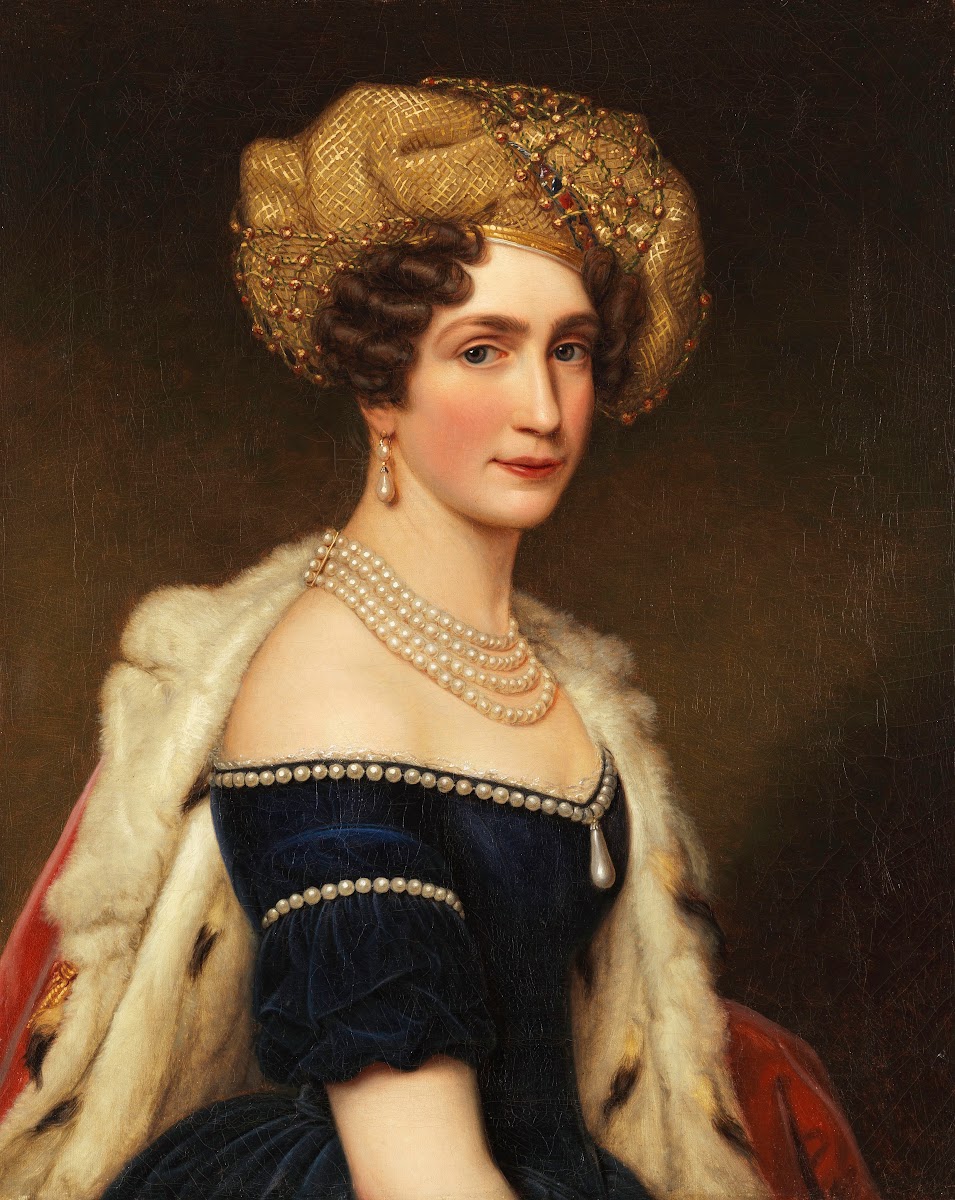 Auguste Amalie Prinzessin von Bayern Herzogin von Leuchtenberg 1788 1851 1825