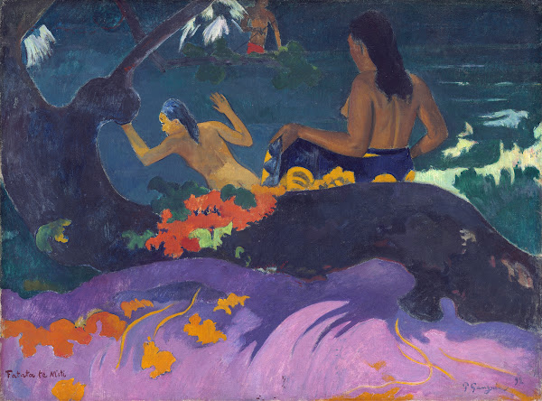 Fatata te Miti By the Sea 1892