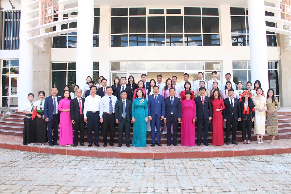 Trường Đại học Tây Bắc tổ chức lễ khai giảng Năm học 2025 - 2026