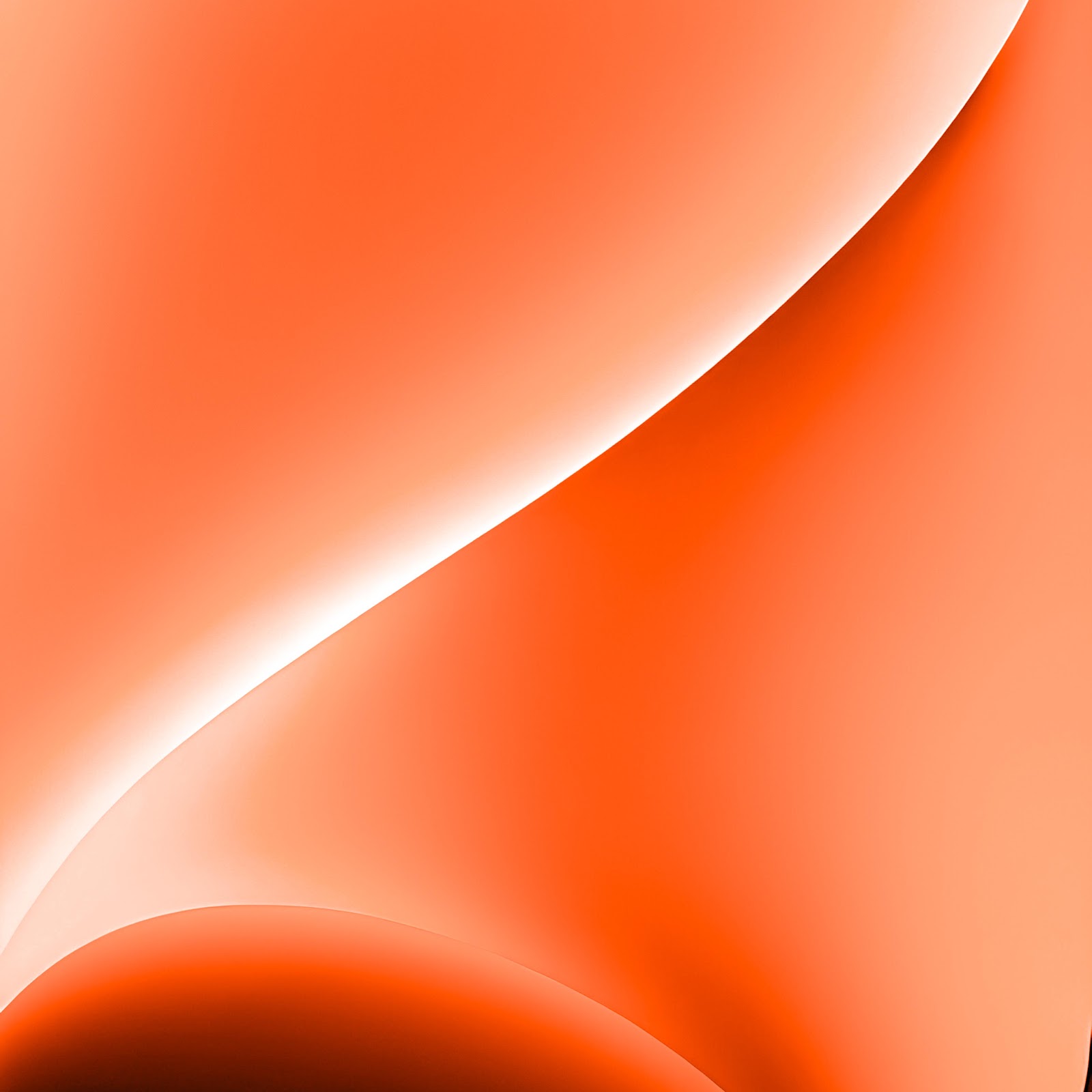 Download iPhone 14 Orange Wallpaper 5K iPhone