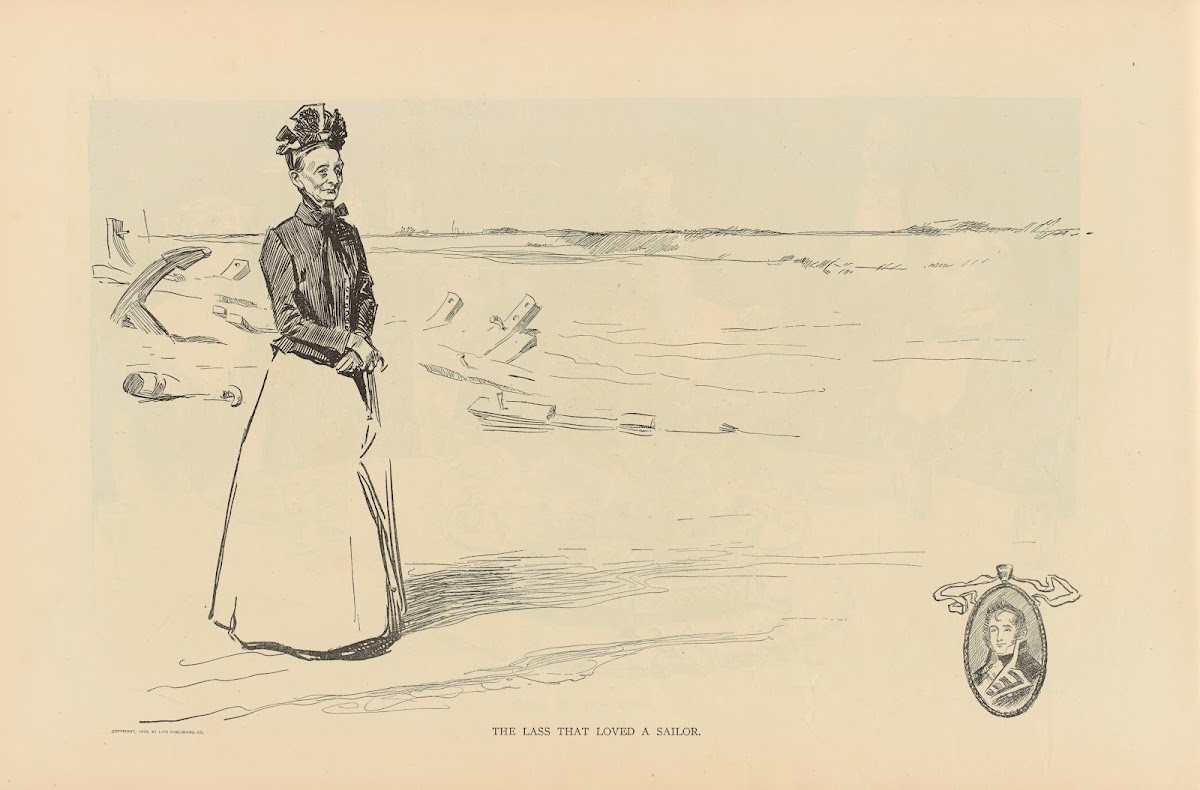 The lass that loved a sailor 1893 1900