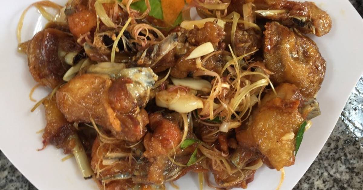 Gà Chiên Mắm