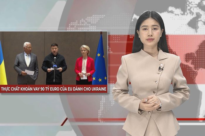 Thực chất khoản vay 90 tỷ euro của EU dành cho Ukraine | Nhìn ra thế giới | 24/04/2026 - Đài Phát thanh và truyền hình Hà Nội