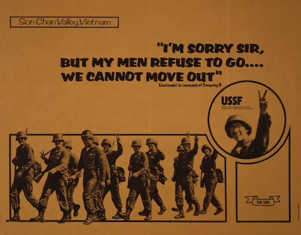 Son Chan Valley Vietnam Im Sorry Sir But My Men Refuse To Go  We Cannot Move Out