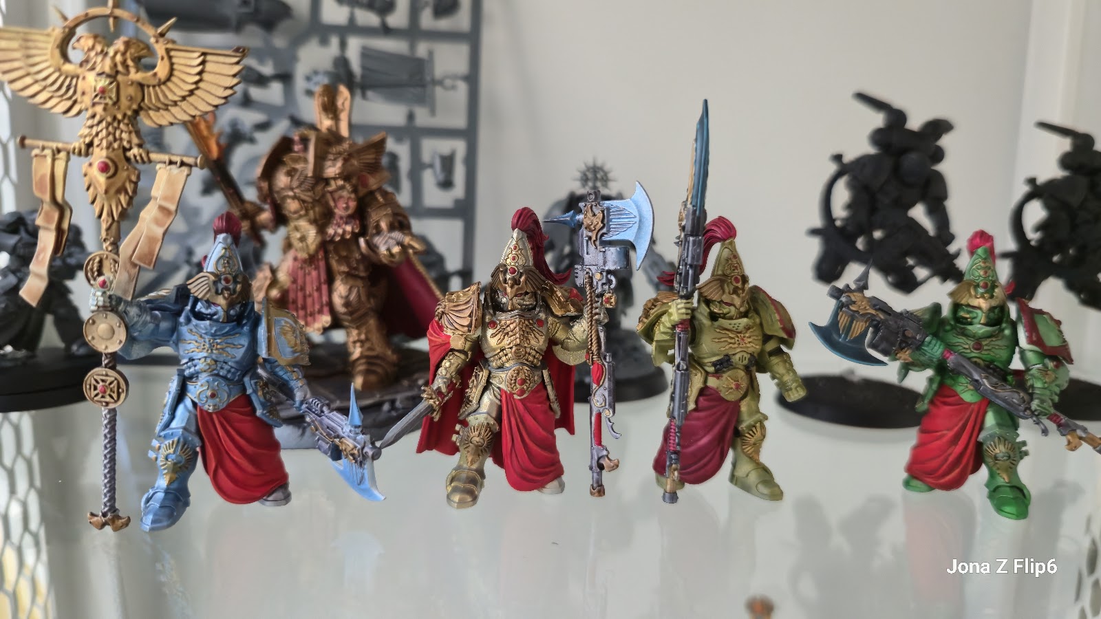 Custodes x4
