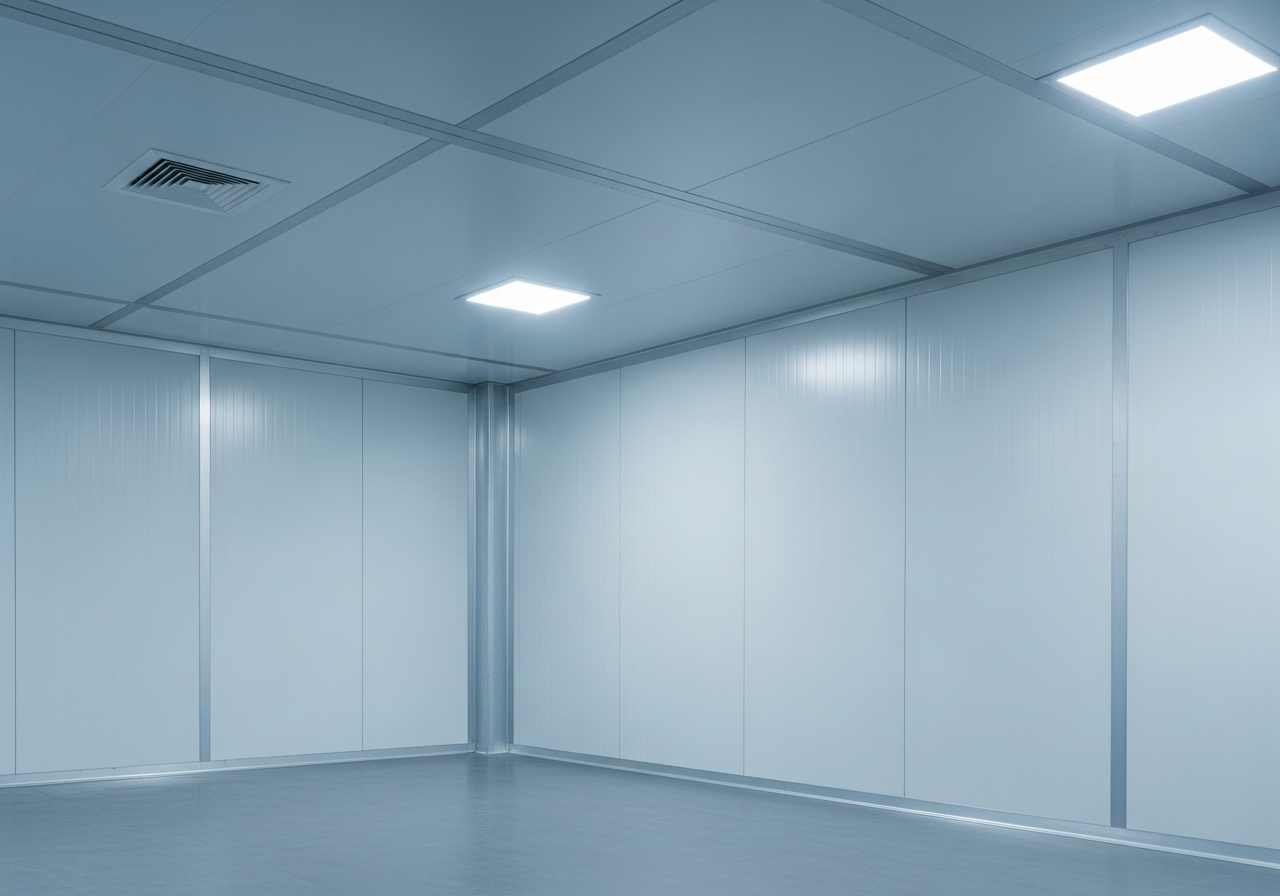 Keunggulan Panel Insulasi Polyurethane (PU) Cold Room