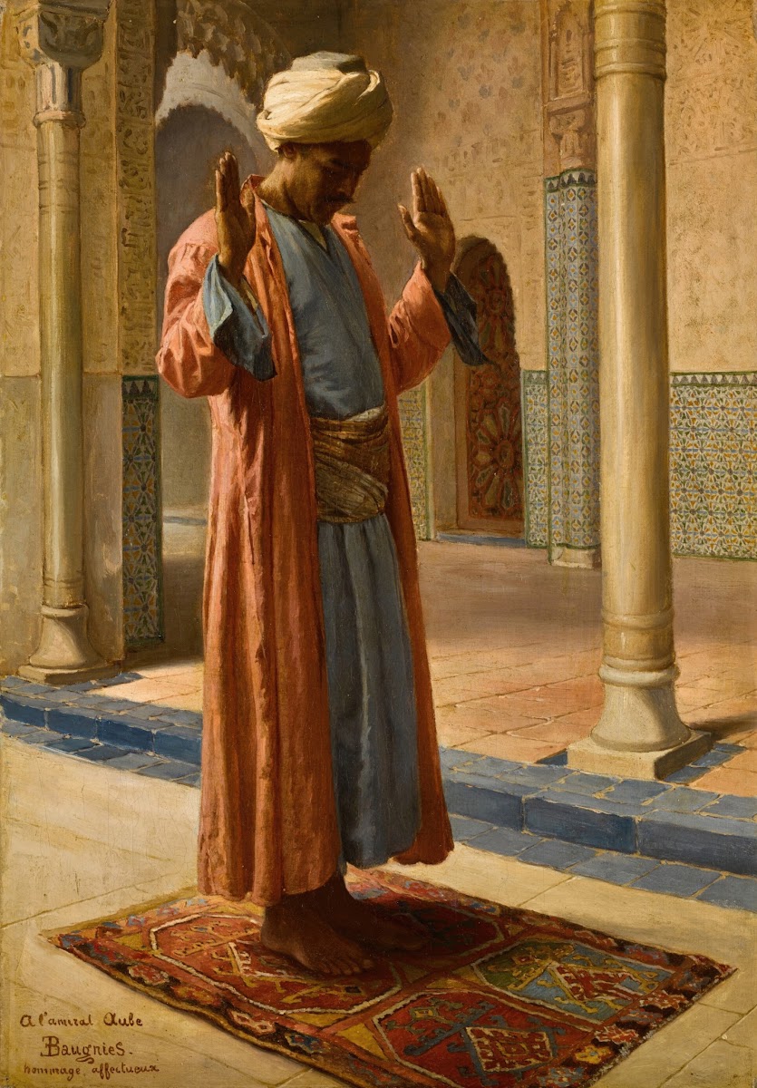 At Prayer