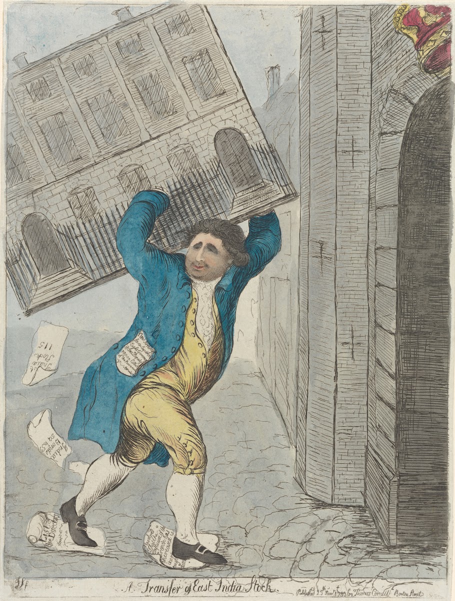 A Transfer of East India Stock 1783