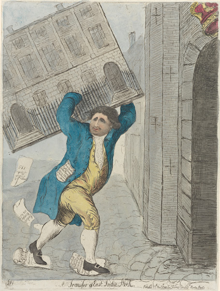 A Transfer of East India Stock 1783