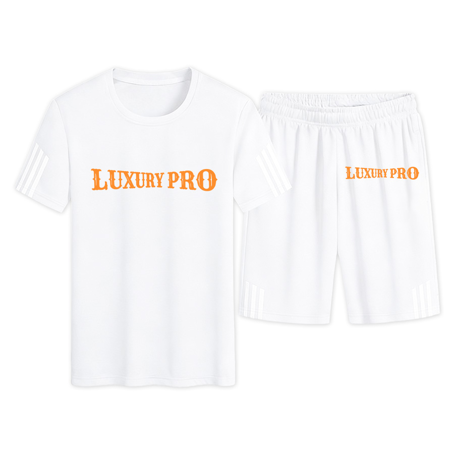 2D Short-sleeved sports suit