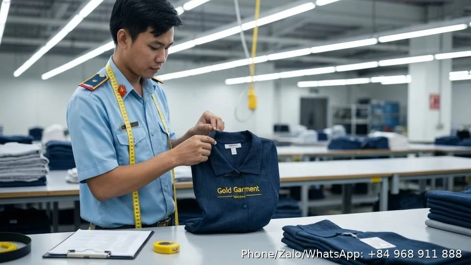 Full Service Clothing Manufacturers - Gold Garment Vietnam