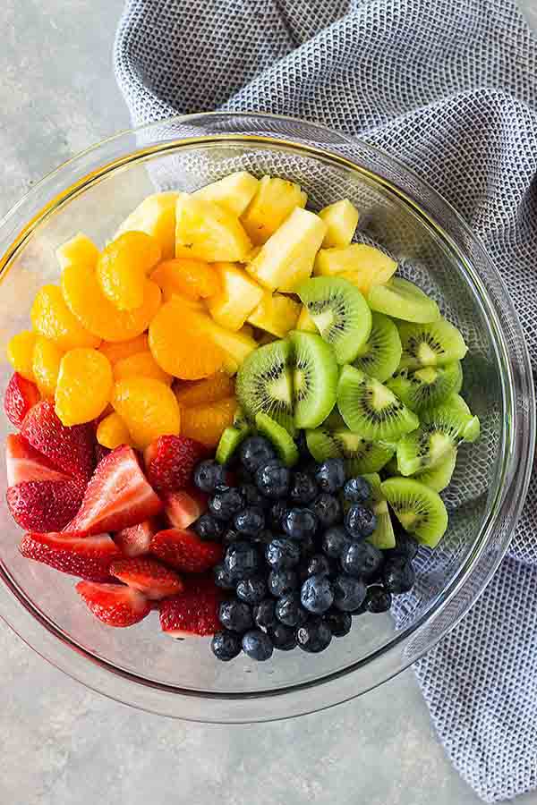 Key Lime Fruit Salad