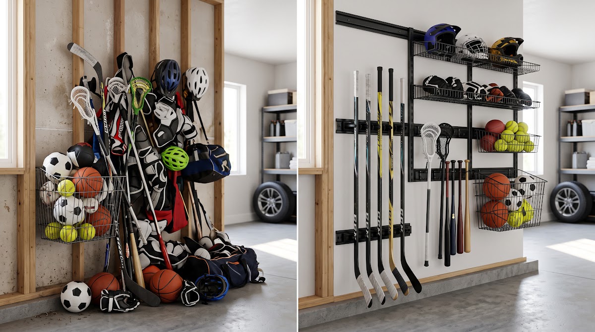 Best Garage Sports Equipment Racks for Families (2026) - BEFORE-AFTER / FINAL VERDICT