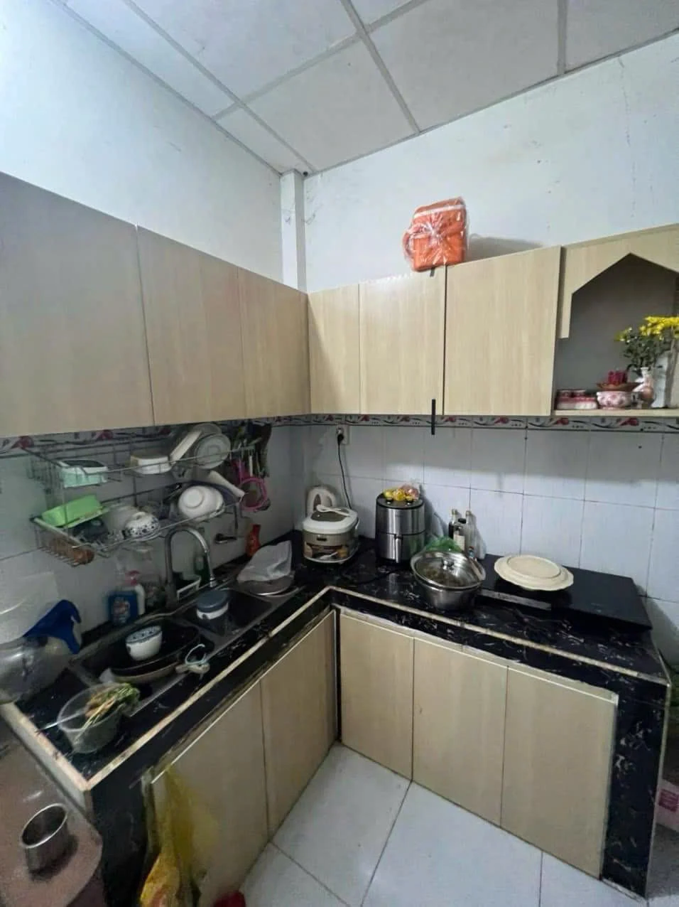 Bán Nhà cấp 4 [62m2] hẻm 488/17/32 lê trọng tấn. P sơn kỳ. Q tân phú