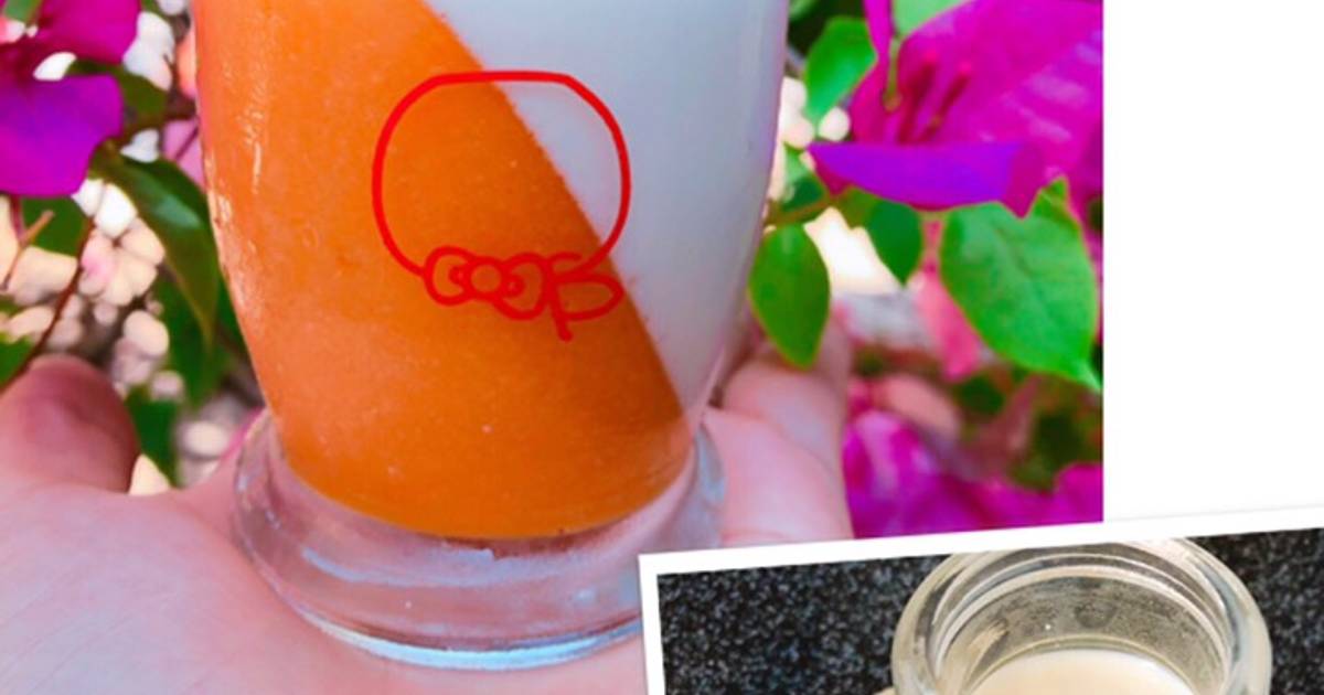 Ăn dặm - Panna Cotta Xoài phiên bản dưới 1 tuổi