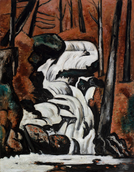Smelt Brook Falls 1937