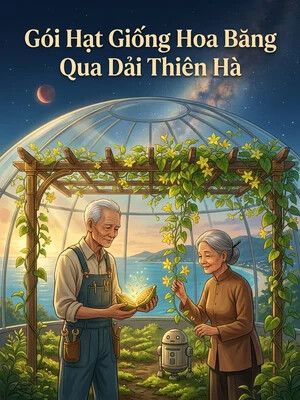 Bìa truyện Gói Hạt Giống Hoa Băng Qua Dải Thiên Hà