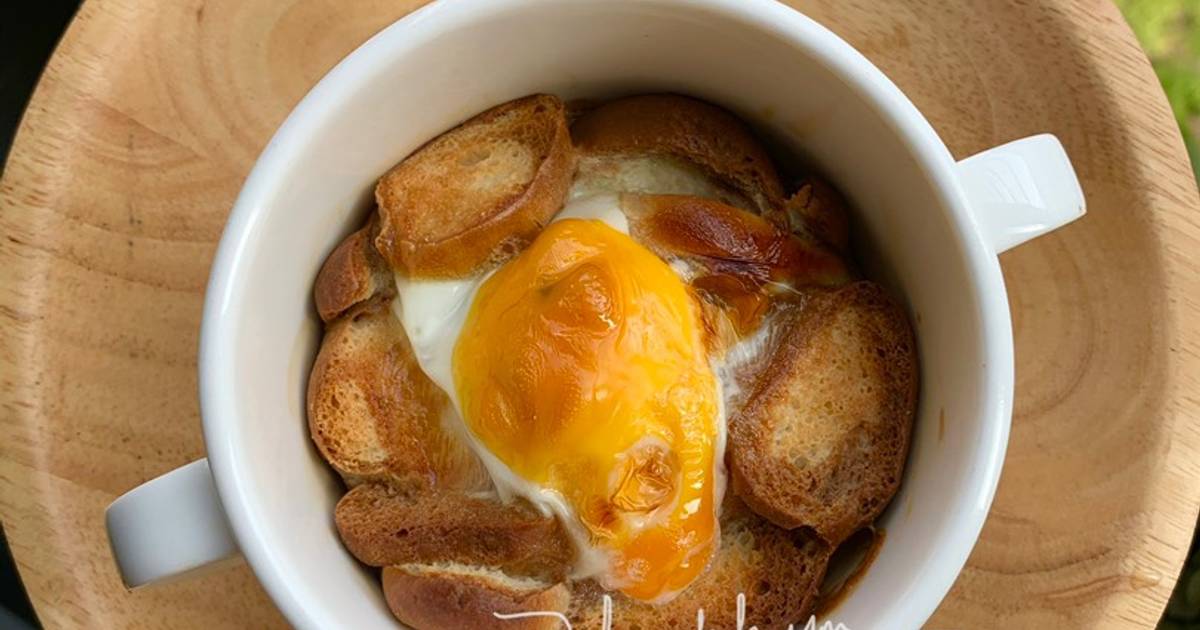 Pudding Bánh Mì Trứng Sữa
