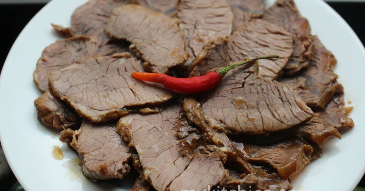 Thịt bò kho Tàu (bắp bò hầm xì dầu kiểu Tàu)