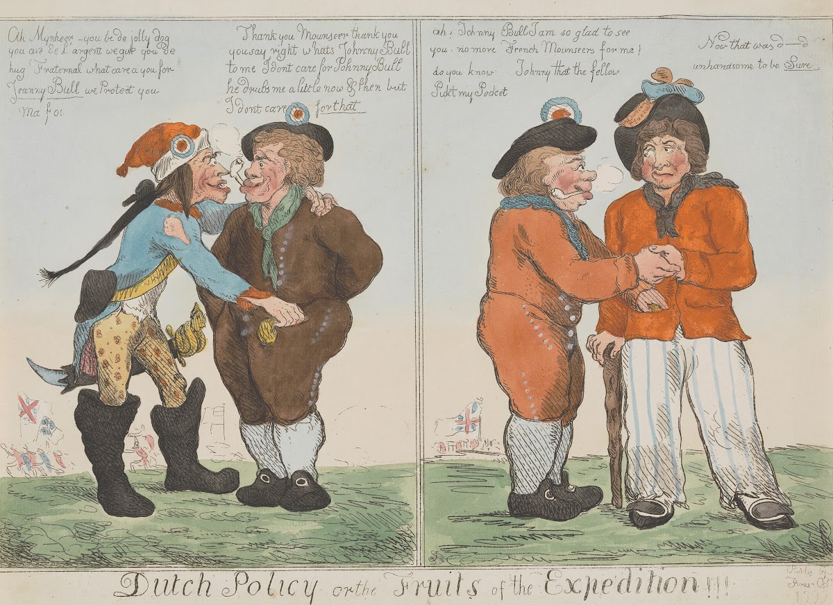 Dutch Policy or the Fruits of the Expedition 1799