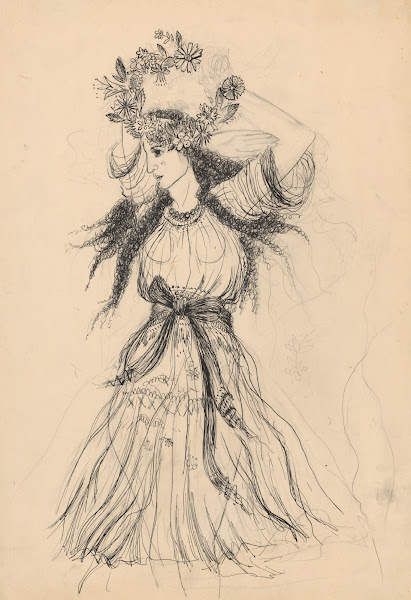 Study for an Illustration 19401944