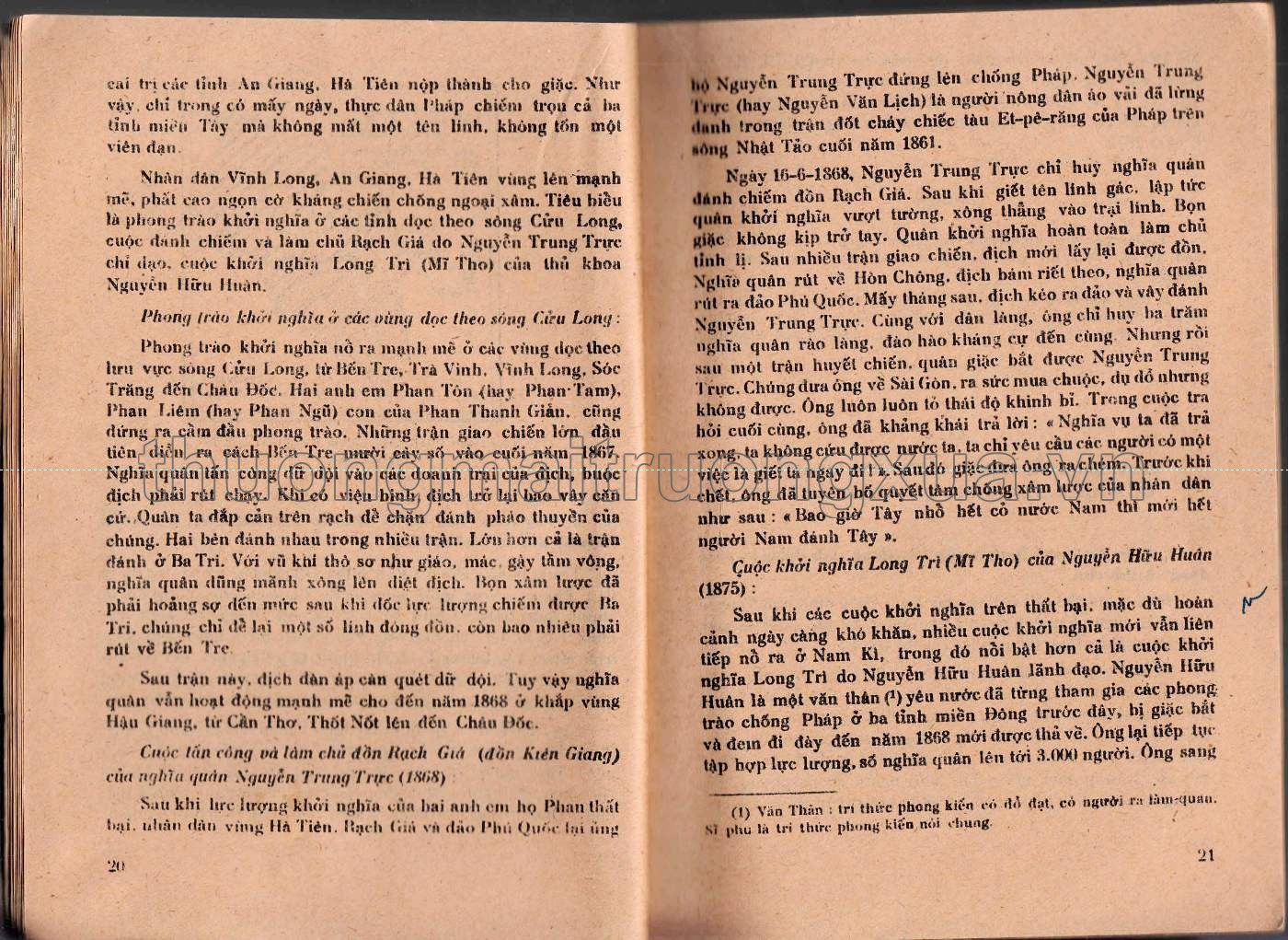 Lịch sử lớp 11 phổ thông, tập 2 (1988) - Trang 11