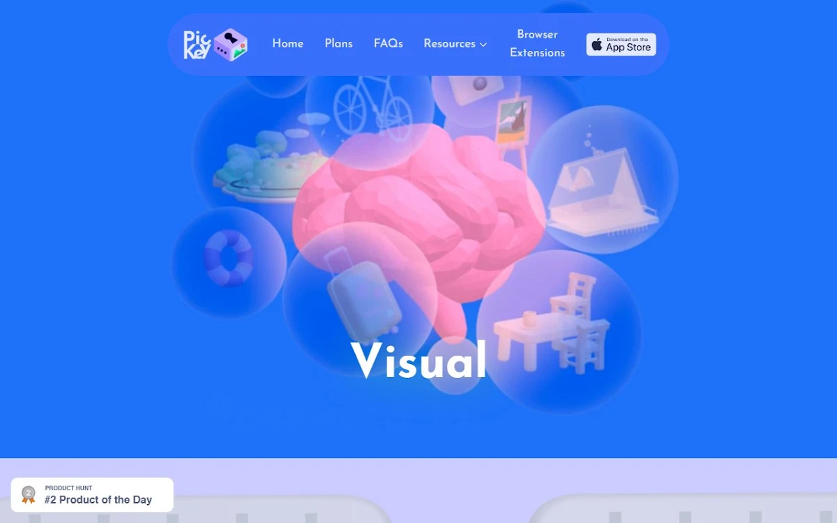 Captura de PicKey.ai