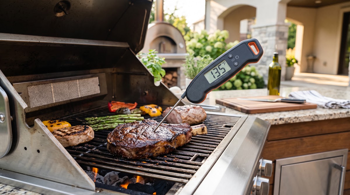 Best Instant-Read Thermometers for Grilling and Roasting (2026) - BEST PREMIUM — IN CONTEXT