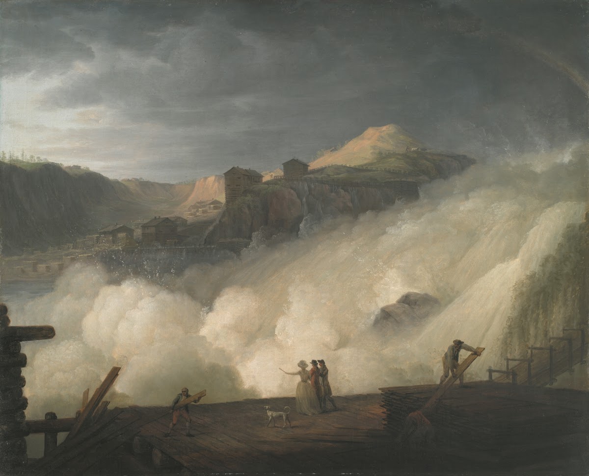 The Sarpfossen in Norway 1789