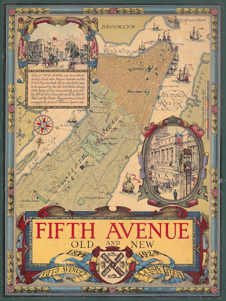 Fifth Avenue Old And New 1824 1924 1924