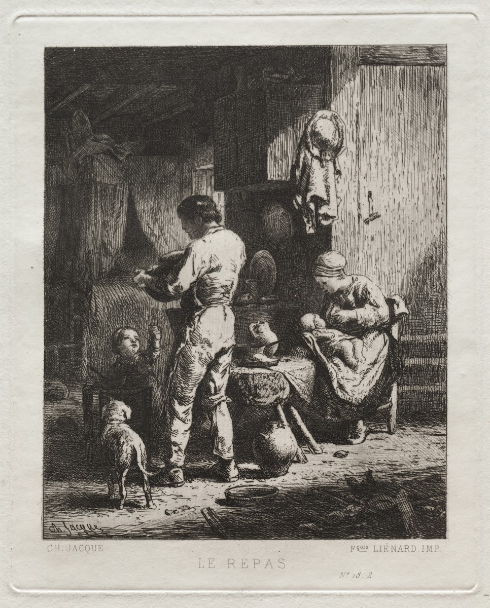 The Repast 1864