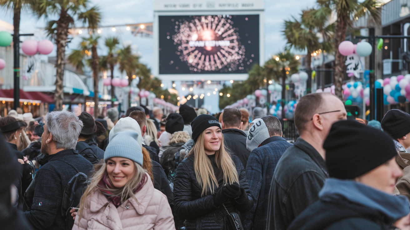 What to Do for New Year's in Myrtle Beach