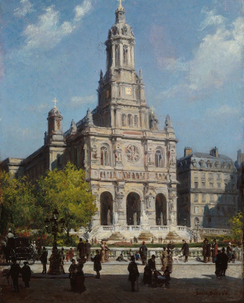 Léglise de la Trinité 1880