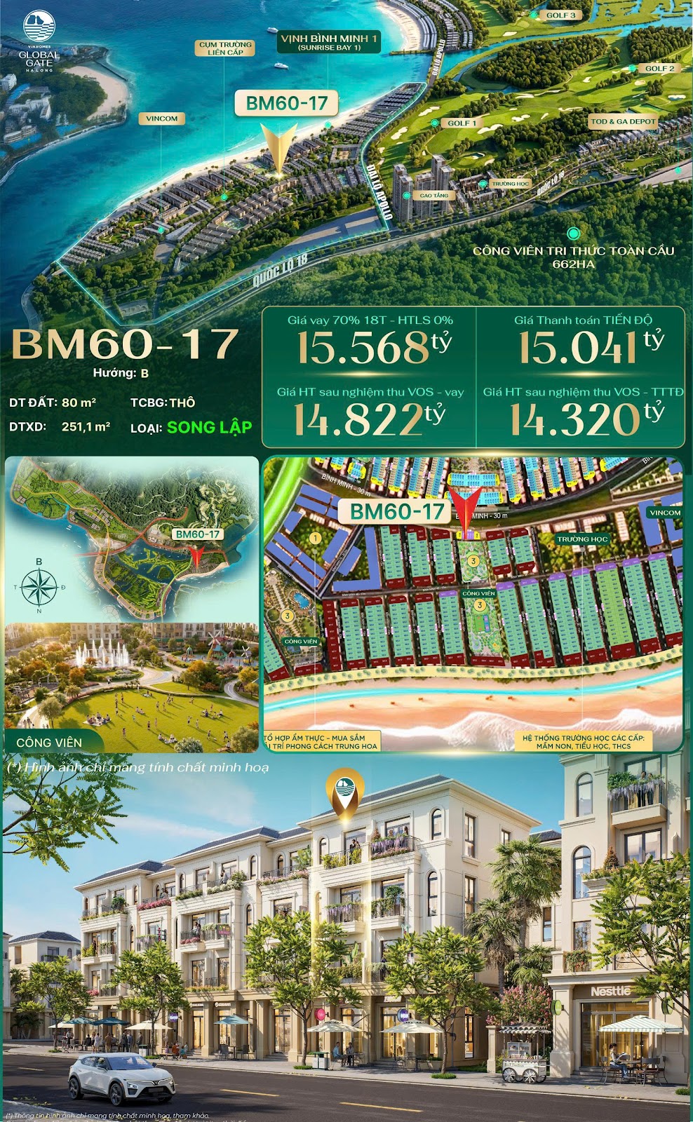 BM60-17 VINHOMES GLOBAL GATE HẠ LONG