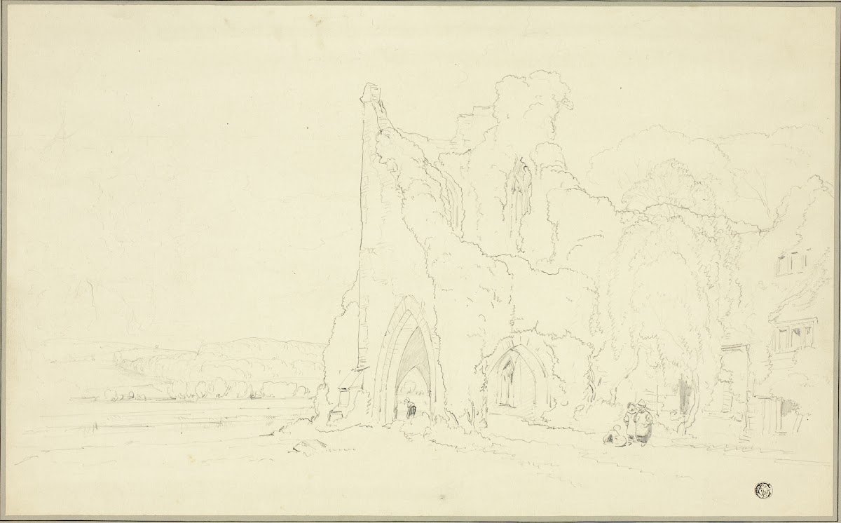 Landscape with Gothic Ruins 1810 20