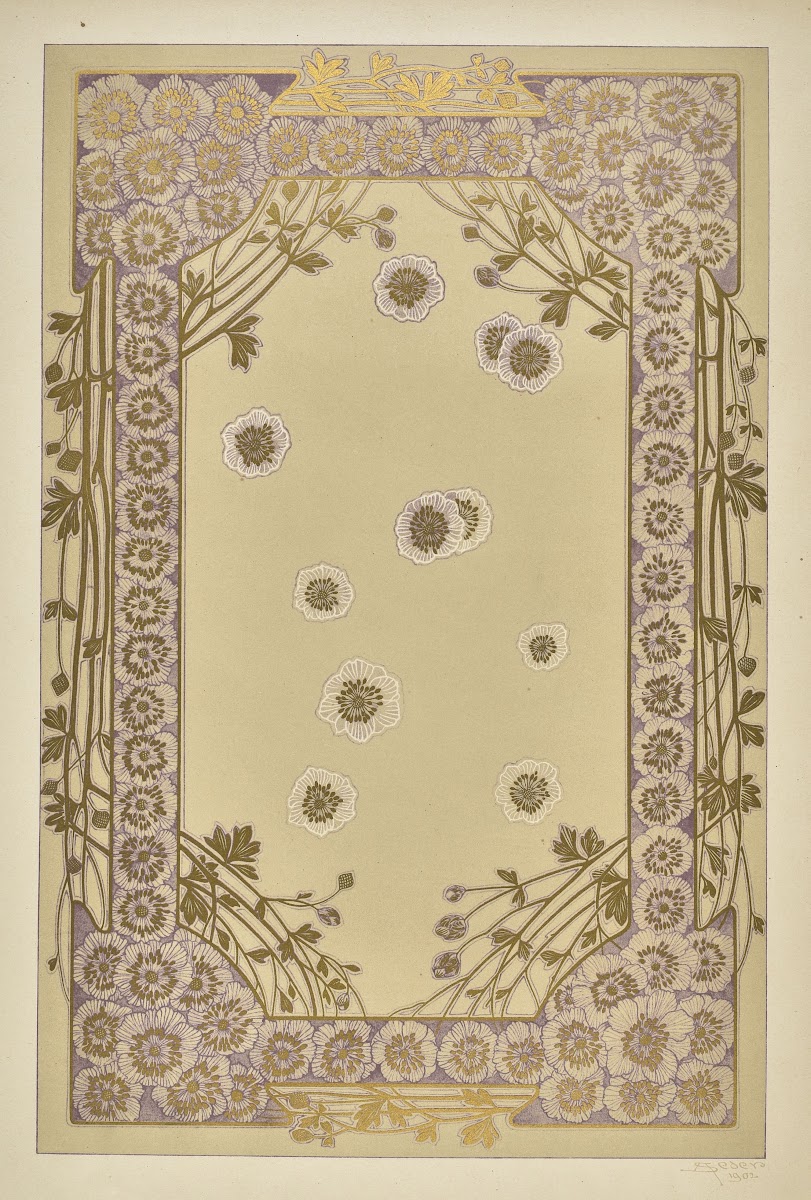 Moderne Malereien Pl15 1903
