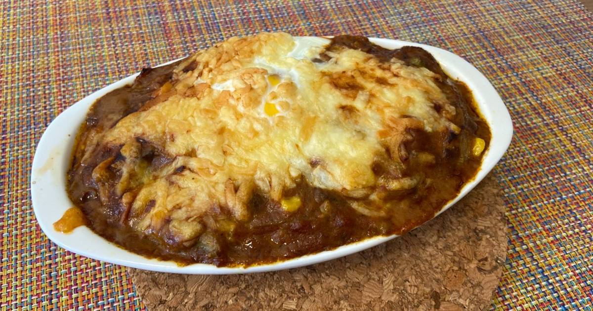 Làm gì với cà ri còn sót lại: "Cơm gratin" của người Nhật ("rice gratin with curry")