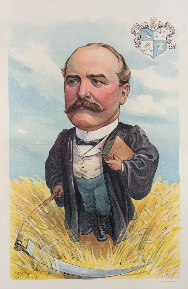 Alton Brooks Parker Farmer jurist and presidential possibility 1904