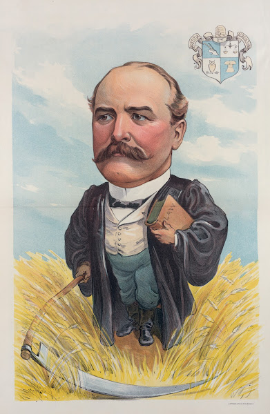 Alton Brooks Parker Farmer jurist and presidential possibility 1904