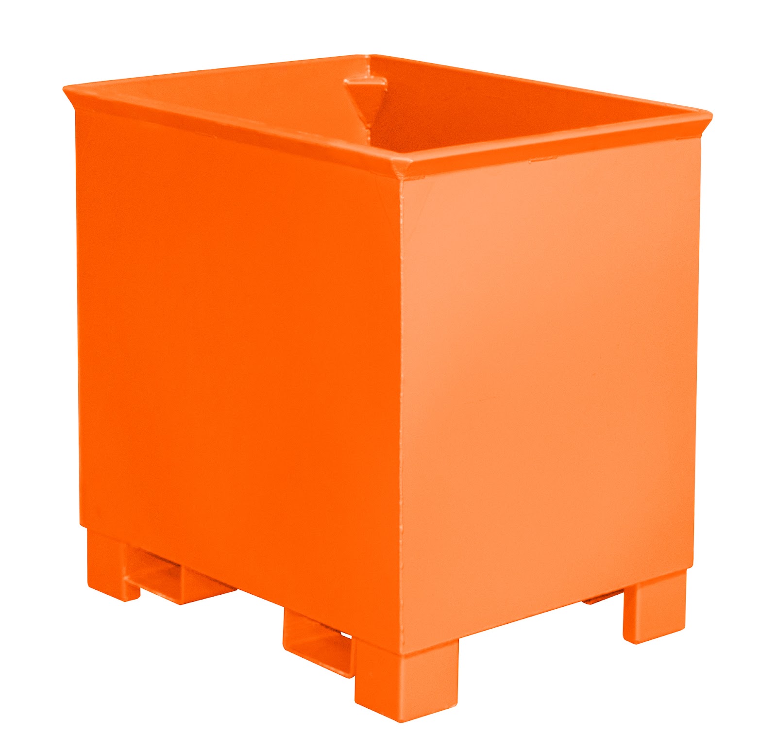 Bakken C 30, gelakt, Geeloranje