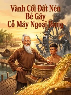 Bìa truyện Vành Cối Đất Nén Bẻ Gãy Cỗ Máy Ngoại Bang