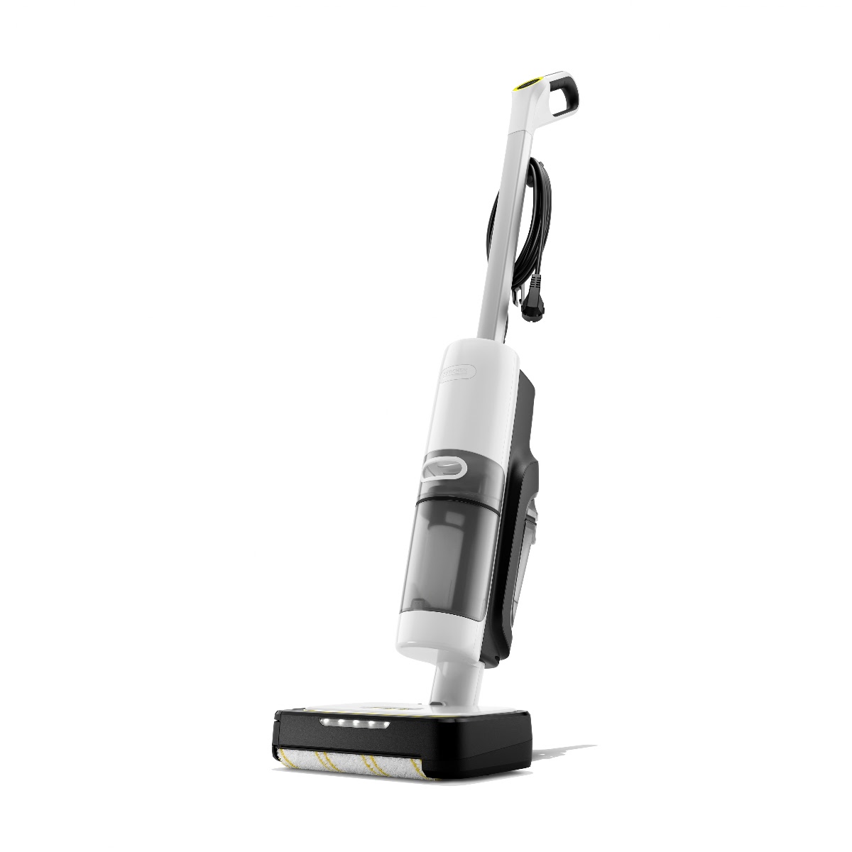 Kärcher apresenta o SCV 4: Aspirador a vapor 3 em 1 para limpar o chão